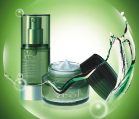 靓倩化妆品 视觉与美学的店铺呈现